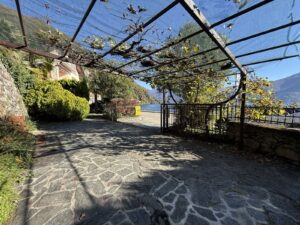 Villa Menaggio with Direct Access to the Lake