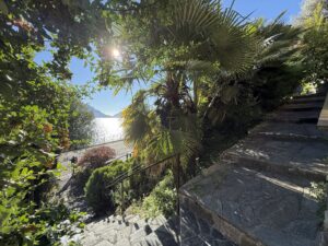 Villa Menaggio with Direct Access to the Lake