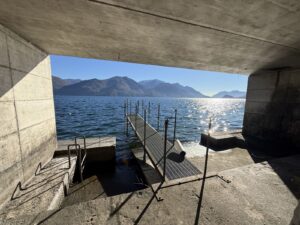 Villa Menaggio with Direct Access to the Lake