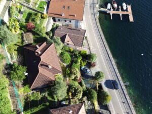 Villa Menaggio with Direct Access to the Lake