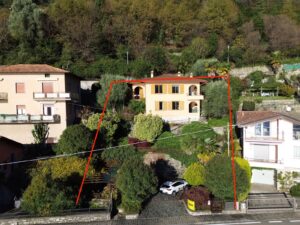 Villa Menaggio with Direct Access to the Lake