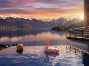 Modern Design Villa Lake Como Pianello del Lario