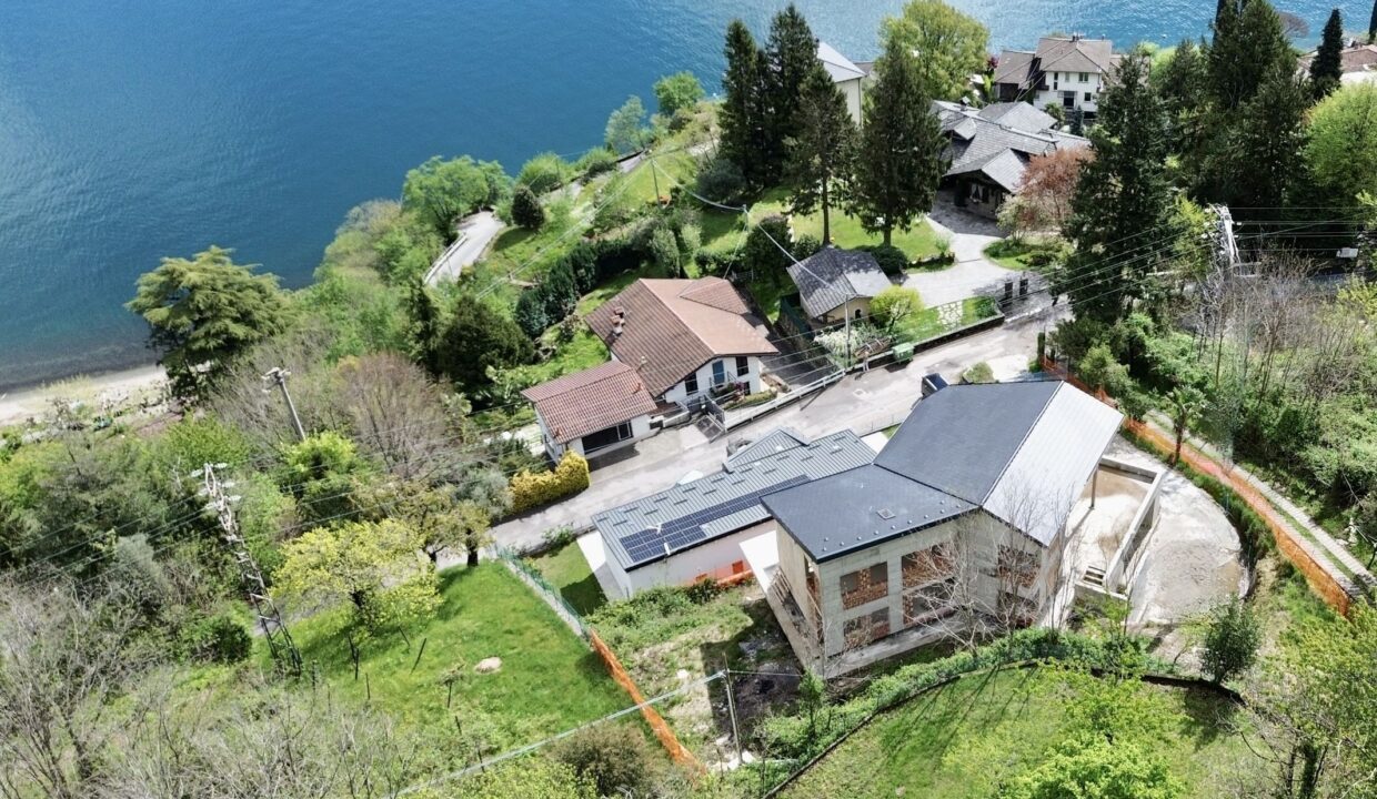 Modern Design Villa Lake Como Pianello del Lario