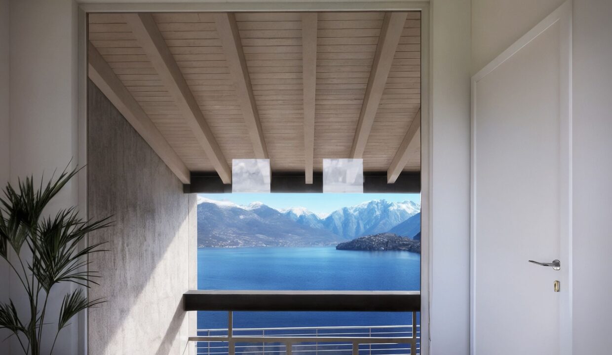 Modern Design Villa Lake Como Pianello del Lario
