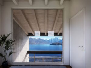 Modern Design Villa Lake Como Pianello del Lario
