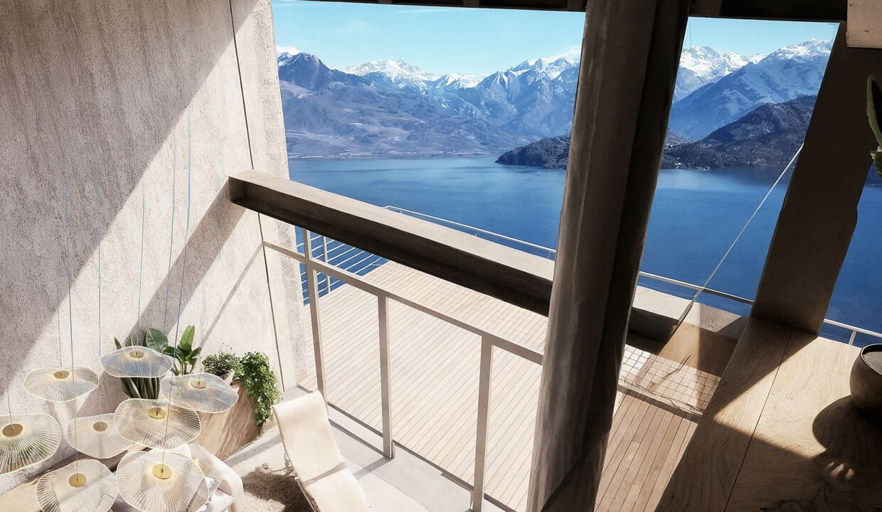 Modern Design Villa Lake Como Pianello del Lario