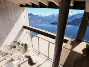 Modern Design Villa Lake Como Pianello del Lario