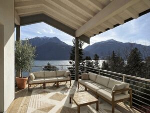 Modern Design Villa Lake Como Pianello del Lario
