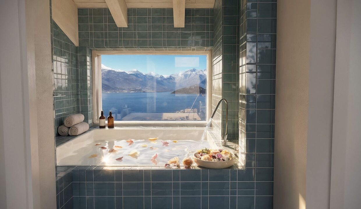 Modern Design Villa Lake Como Pianello del Lario