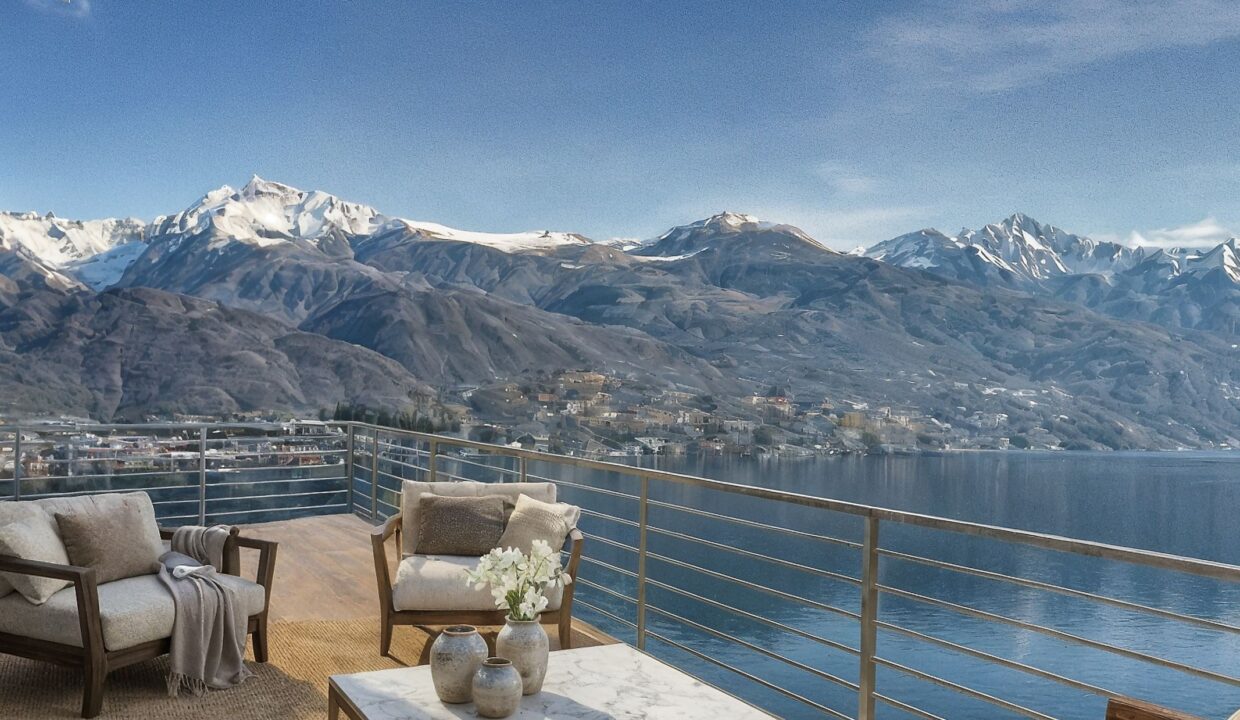 Modern Design Villa Lake Como Pianello del Lario