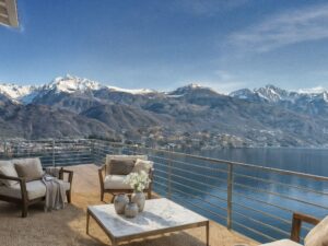 Modern Design Villa Lake Como Pianello del Lario