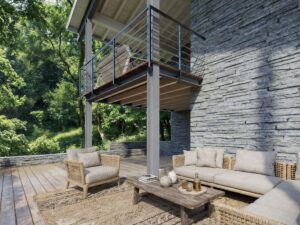 Modern Design Villa Lake Como Pianello del Lario