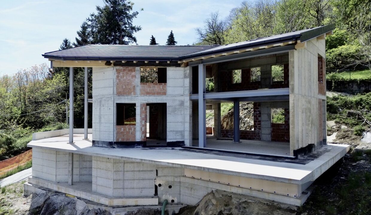 Modern Design Villa Lake Como Pianello del Lario