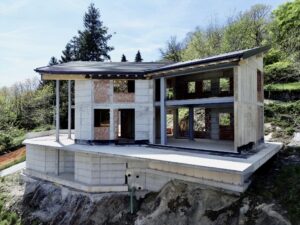 Modern Design Villa Lake Como Pianello del Lario