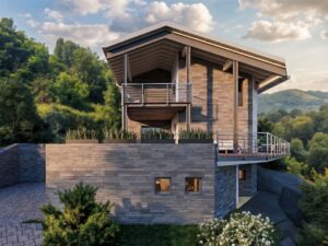 Modern Design Villa Lake Como Pianello del Lario