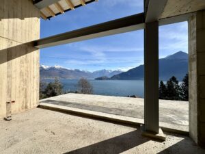 Modern Design Villa Lake Como Pianello del Lario