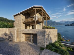 Modern Design Villa Lake Como Pianello del Lario