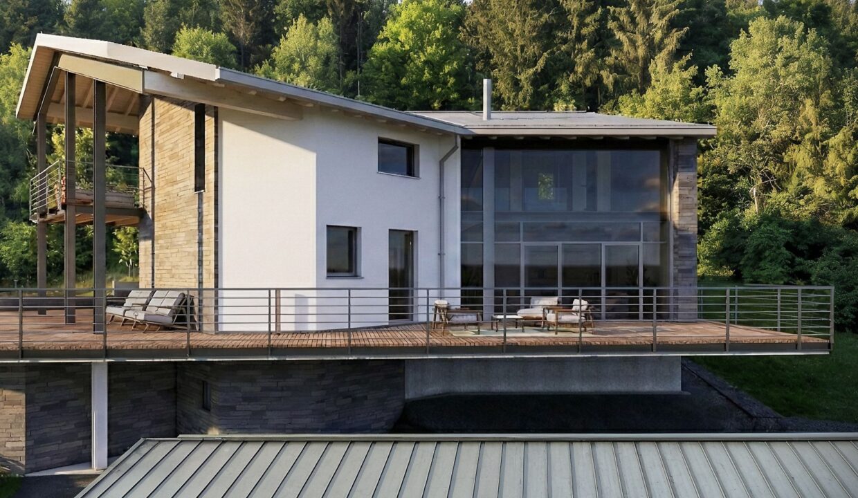 Modern Design Villa Lake Como Pianello del Lario
