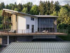 Modern Design Villa Lake Como Pianello del Lario