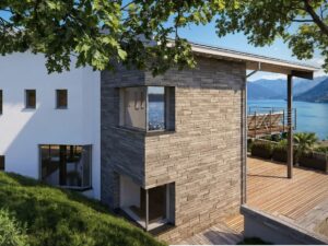 Modern Design Villa Lake Como Pianello del Lario