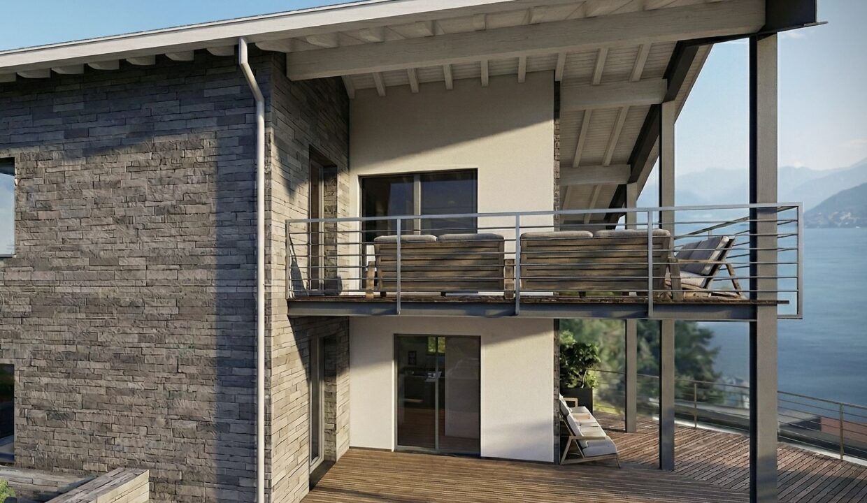 Modern Design Villa Lake Como Pianello del Lario