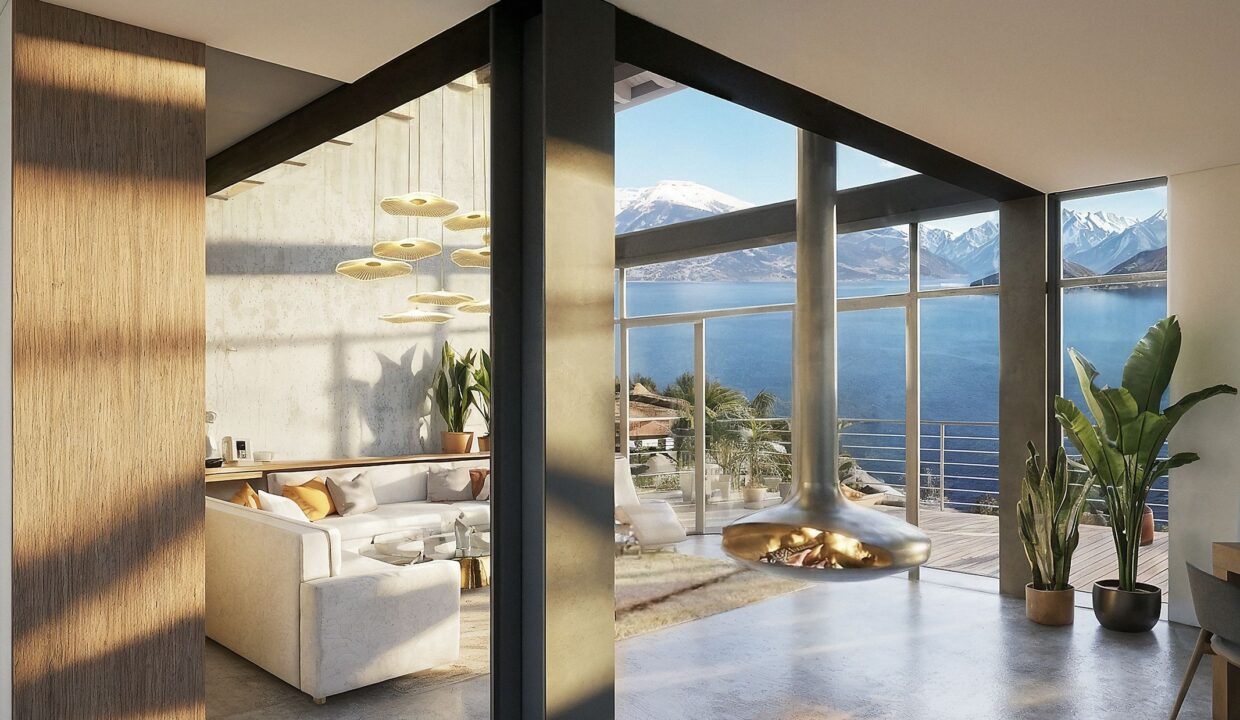 Modern Design Villa Lake Como Pianello del Lario