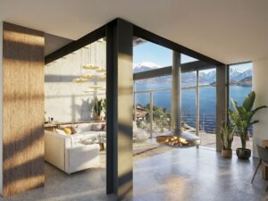 Modern Design Villa Lake Como Pianello del Lario