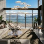 Modern Design Villa Lake Como Pianello del Lario