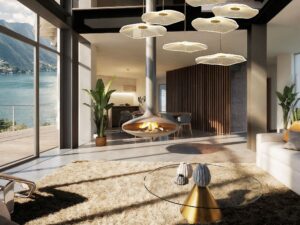 Modern Design Villa Lake Como Pianello del Lario