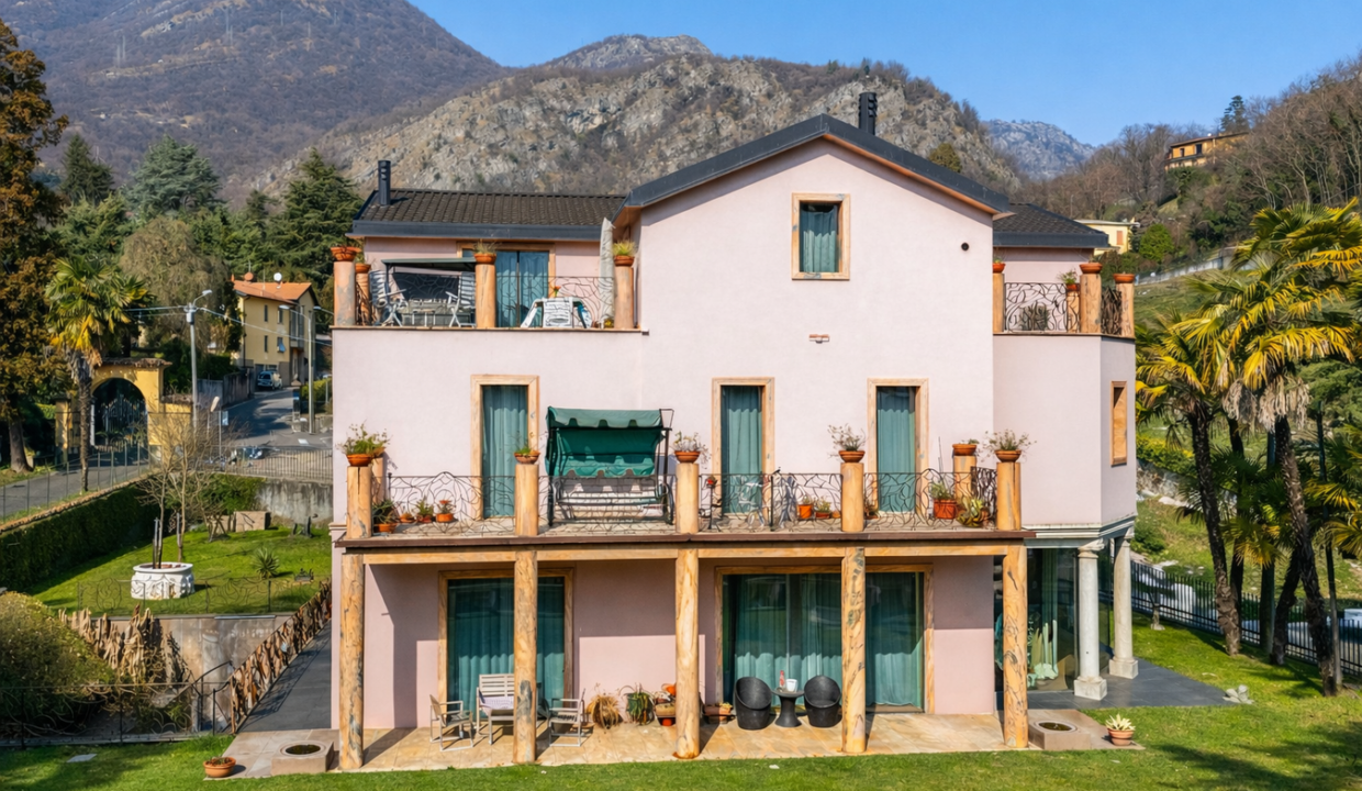 Villa Tremezzo Lake Como