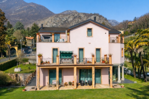 Villa Tremezzo Lake Como with garden