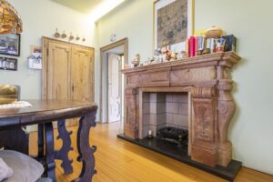 Villa Tremezzo Lake Como - fireplace