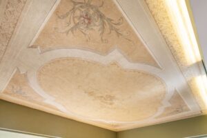 Villa Tremezzo Lake Como - afrescoes