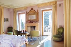 Villa Tremezzo Lake Como - bedroom