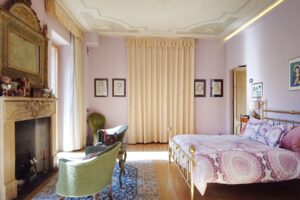 Villa Tremezzo Lake Como - bedroom