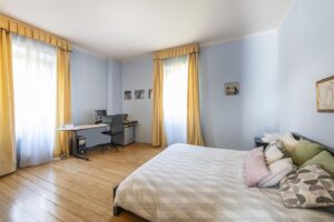 Villa Tremezzo Lake Como - bedroom