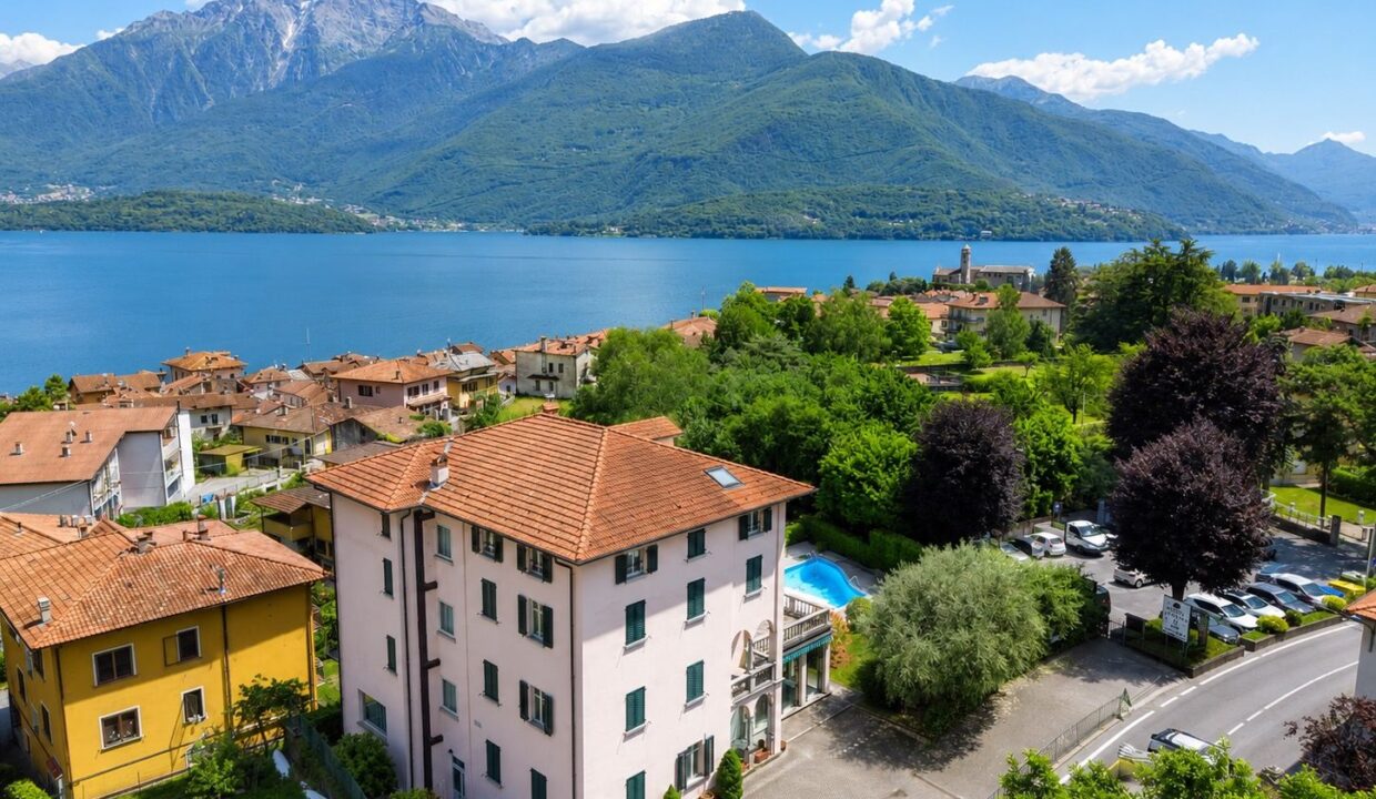 Hotel For Sale Lake Como Gravedona ed Uniti