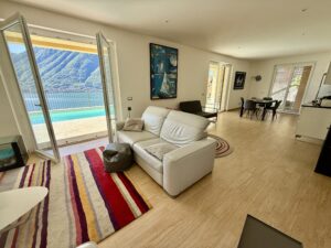 View from the living room