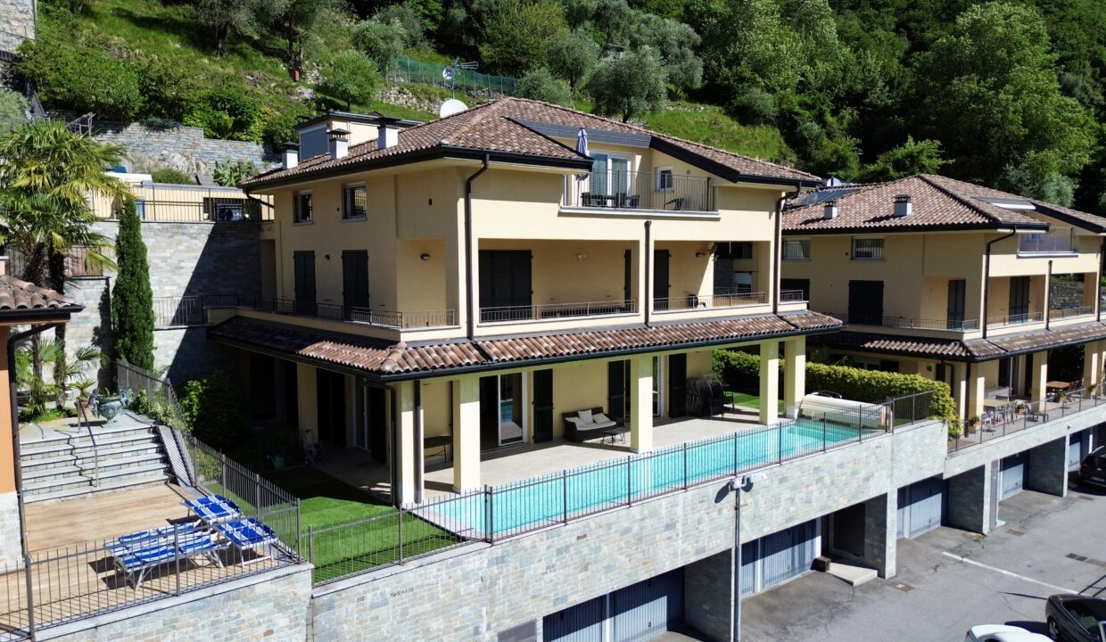 House from the outside