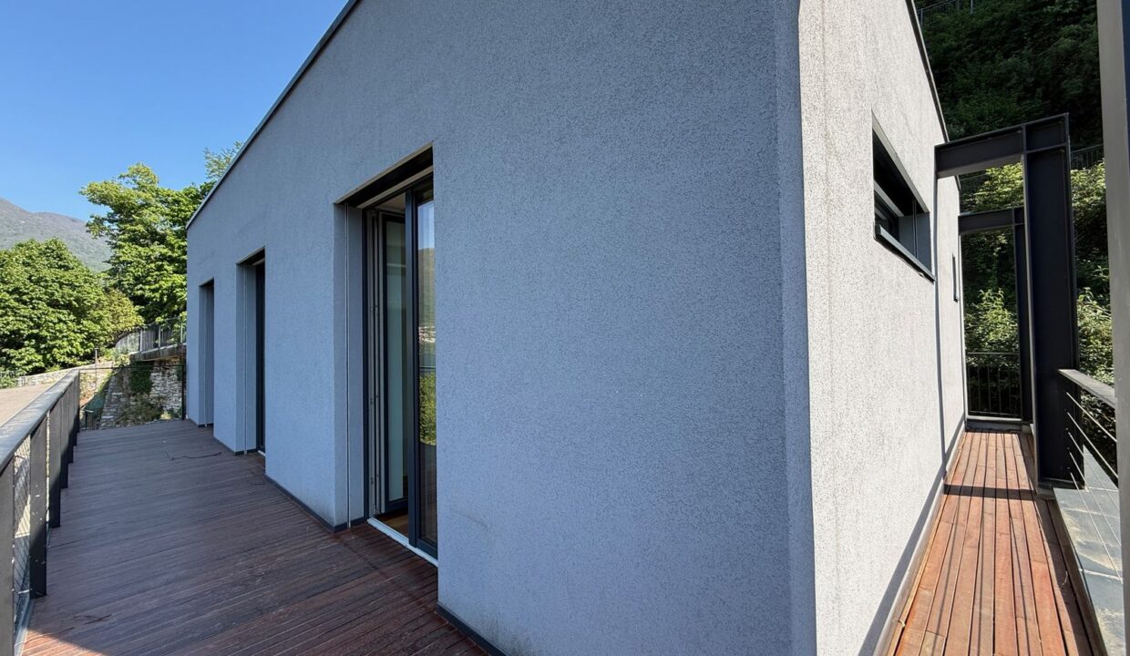 Luxury Contemporary Villa with Lake View Torno Lake Como