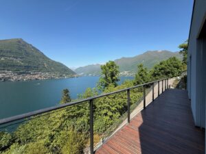 Luxury Contemporary Villa with Lake View Torno Lake Como