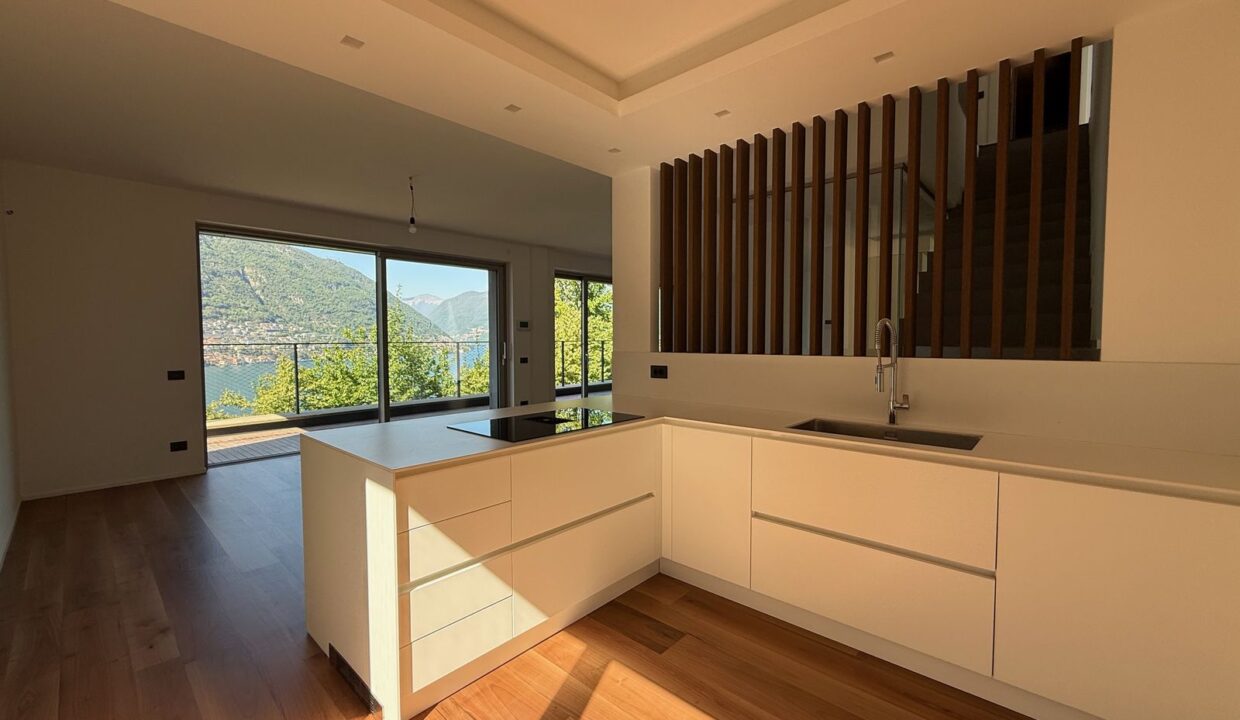 Luxury Contemporary Villa with Lake View Torno Lake Como
