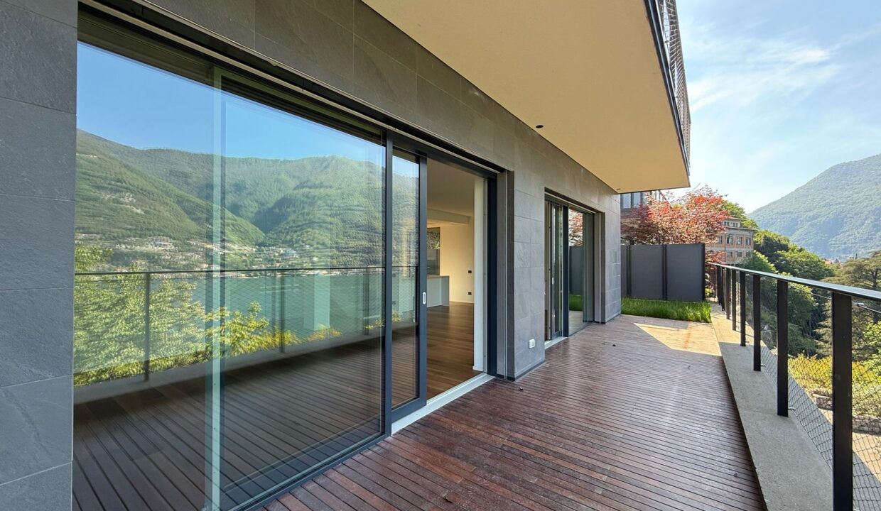 Luxury Contemporary Villa with Lake View Torno Lake Como