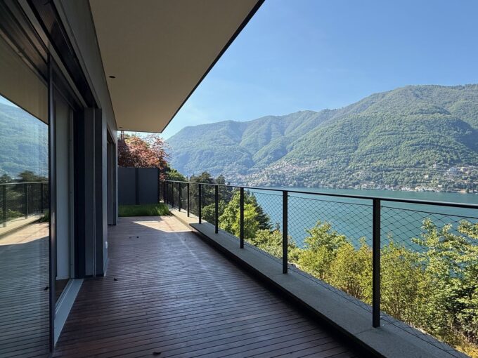 Luxury Contemporary Villa with Lake View Torno Lake Como