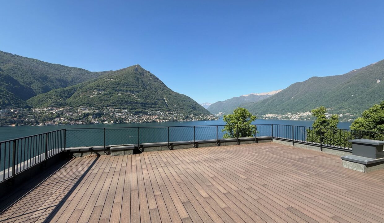 Luxury Contemporary Villa with Lake View Torno Lake Como