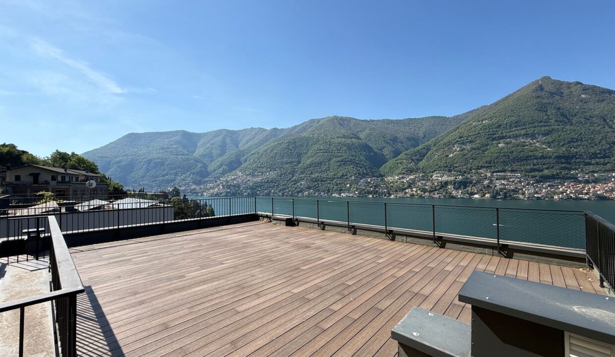 Luxury Contemporary Villa with Lake View Torno Lake Como