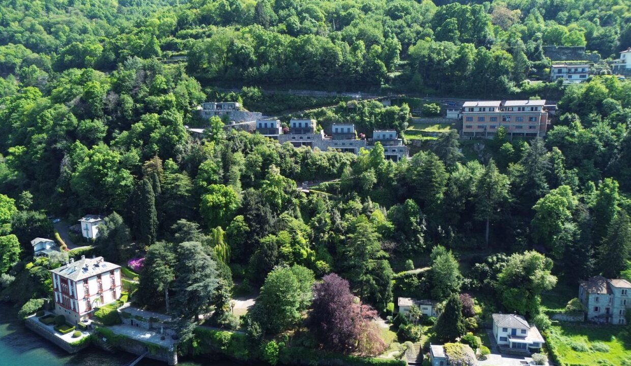 Luxury Contemporary Villa with Lake View Torno Lake Como