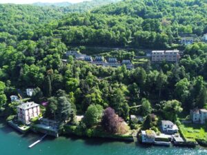 Luxury Contemporary Villa with Lake View Torno Lake Como