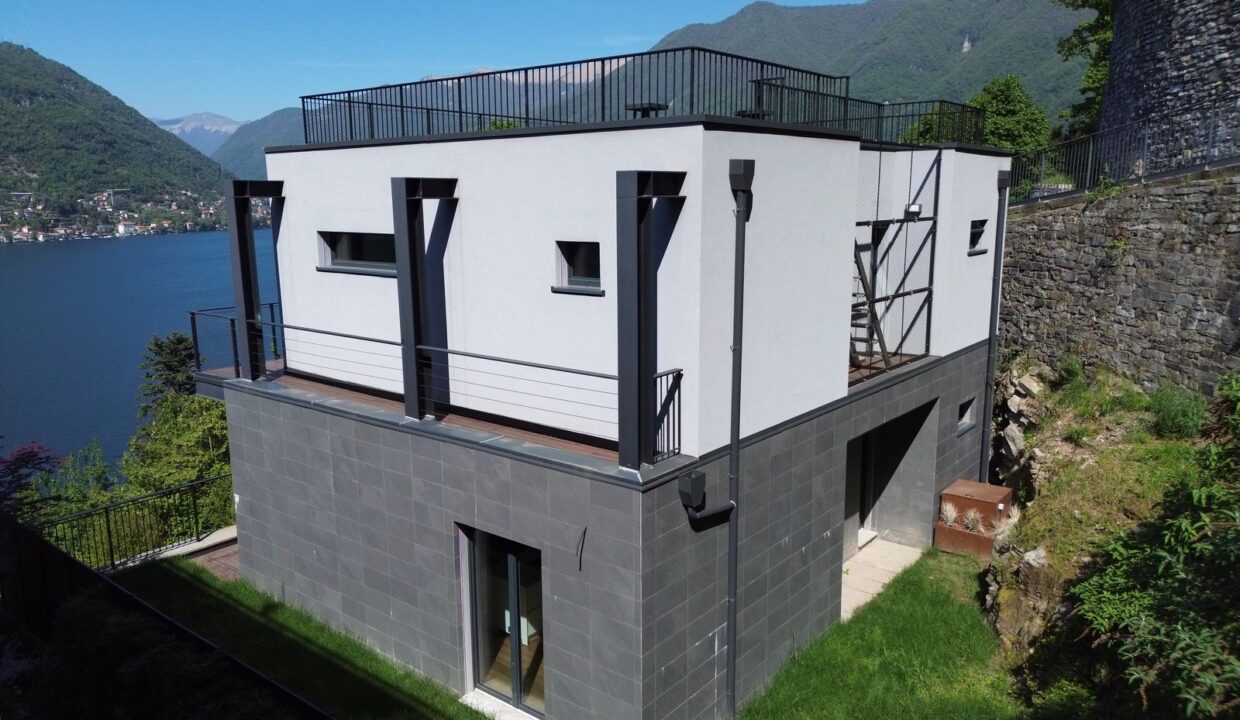 Luxury Contemporary Villa with Lake View Torno Lake Como