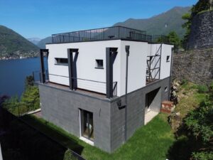 Luxury Contemporary Villa with Lake View Torno Lake Como
